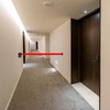 PATIKIL Fixed Wall Mount Retractable Belt Barrier, 9.84 Feet Fixed
