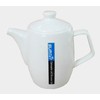 Super White Porcelain Tea Pot with Handle (20 oz) TP0165