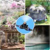 H&G lifestyles Patio Mister, Outddor Misters for Outside Patio,Water Misters