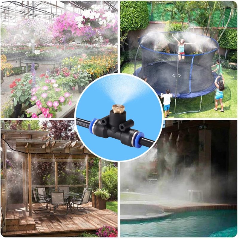 H&G lifestyles Patio Mister, Outddor Misters for Outside Patio,Water Misters