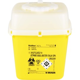 MEDIBOX Disposal Container 4.7 L
