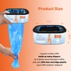 Jumbo Square Refills Disposal Bags Compatible with Diaper Genie Compact