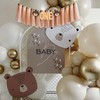 Raoformi Bear First Birthday High Chair Banner