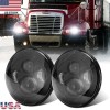 Bricologht 2pcs 7Inch Round LED Headlight DOT 6012 For Freightliner