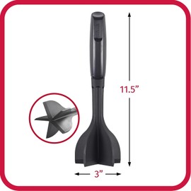 Meat Chopper for Ground Beef & Hamburger Meat – Heat-Resistant Masher for Everyday Kitchen Preparation
