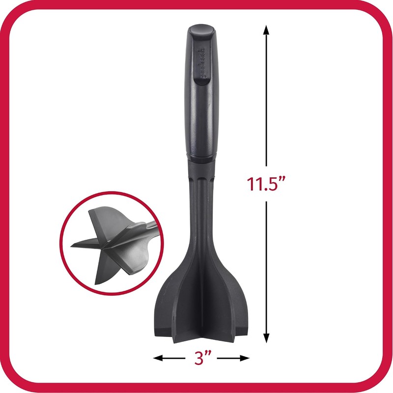 Meat Chopper for Ground Beef & Hamburger Meat – Heat-Resistant
