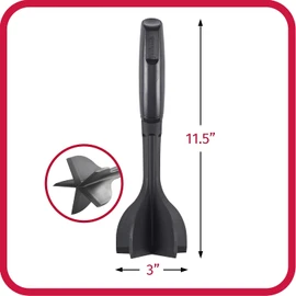 Meat Chopper for Ground Beef & Hamburger Meat – Heat-Resistant Masher for Everyday Kitchen Preparation