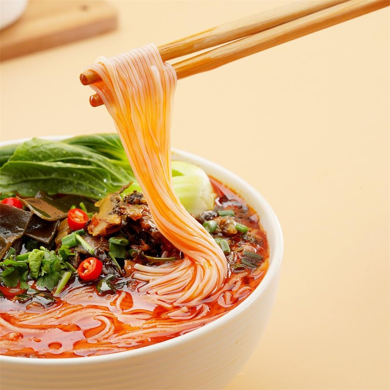 Baijia Mianyang Flavor Rice Noodle, 150 g