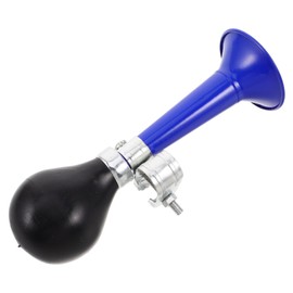 BIUDECO Bike Air Horn Metal Plated Bicycle Bell with Clear Sound for Enhanced Safety Easy Installation Mountain Bikes All Bicycle Stylish Bugle Horn for Cycling Alerts