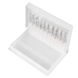 Baluue Nail Drill Bits Set Professional Manicure Drills Cuticle Clean Nail Grinding Head Kit for Salon Home