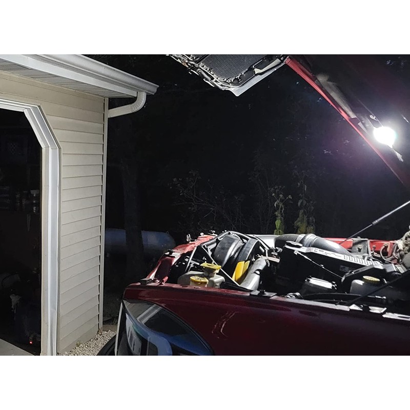 iJDMTOY Super Bright Xenon White 30-SMD Full LED Under Hood