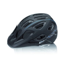 XLC Unisex - Adult All MTN Helmet BH-C21, Black, 52-56 cm