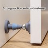 AIMALL Strong Magnetic Door Stopper, Hole-Free Anti-Collision Door Suction, Ideal