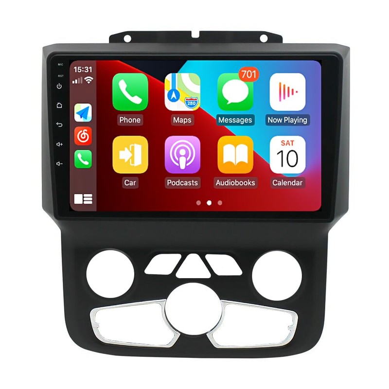 for Dodge Ram Radio 2013-2019 1500 2500 3500 9" IPS