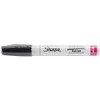 Sanford Sharpie Paint Marker, Oil-Based, Medium, Black Ink