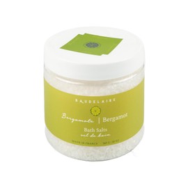 Provence Sante PS Bath Salt Bergamot, 20-ounce Jar