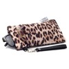 Face Shadow Soft Glasses Case for 2 Glasses Sunglasses Case