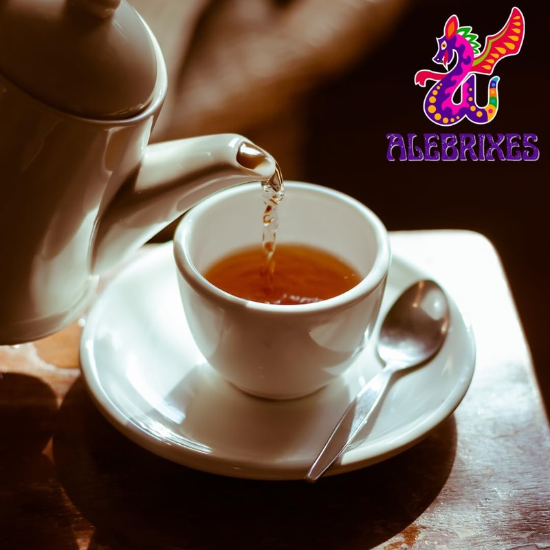 Alebrixes | Olive Leaf Herbal Tea (4oz)| Premium Quality Whole
