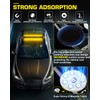LRTER 42" Roof Top Strobe Light Bar Amber Light Bar,