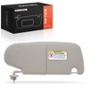 A-Premium Left Driver Side Sun Visor without Mirror - Compatible