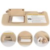 PEVAST Left Driver Side Sun Visor Compatible with Toyota Highlander