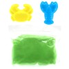 SLIMY Sandy Fluff 220 g Green Sand - Original Slime