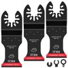 3Pcs Carbide Oscillating Saw Blade Set Carbide Oscillating Multi Tool