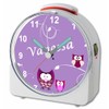 CreaDesign WU-71-1007-05 Children's Analogue Alarm Clock with Sweep Movement and