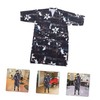 Mikinona Beauty Salon Robe Barber Supply Barber Shop Cape Easy-on/off