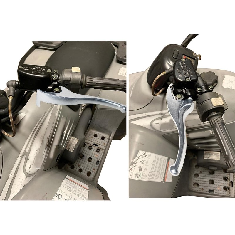 Vanlison Front Left & Rear Brake Master Cylinder Compatible with