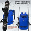 Hamish Ski Boot Bag Backpack 50L Waterproof Ski Boot Bag