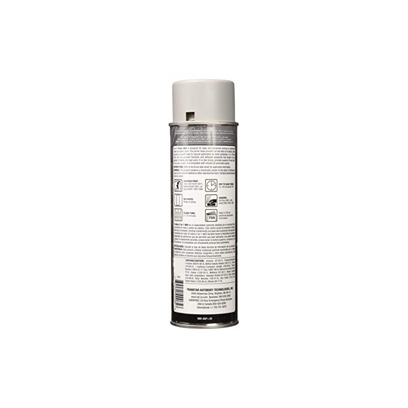 Transtar 4603 Gray 2-in-1 Primer - 15oz
