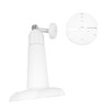 TEHAUX 2Pcs Adjustable Wall Mounted Security Bracket Swivel CCTV Holder