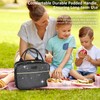 BAOGCOYO Lunch Bag For Women, Leakproof Glitter Lunch Box, Cute