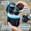 LENS-AID Lens Case L 10 x 19 cm Padded Lens
