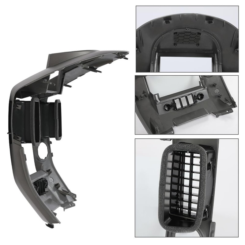 G-PLUS Dash Center Console Instrument Panel Lid Bezel Compatible with