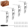 Set of 4 Stainless Steel Tension Latches, 76 x 24