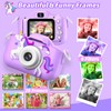 Mgaolo Kids Camera Toys,Children Digital Camera Gift with HD Video