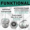 Cap Nuts High Shape According to DIN 1587 Rustproof Stainless