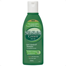 Selsun Green Shampoo 200mL