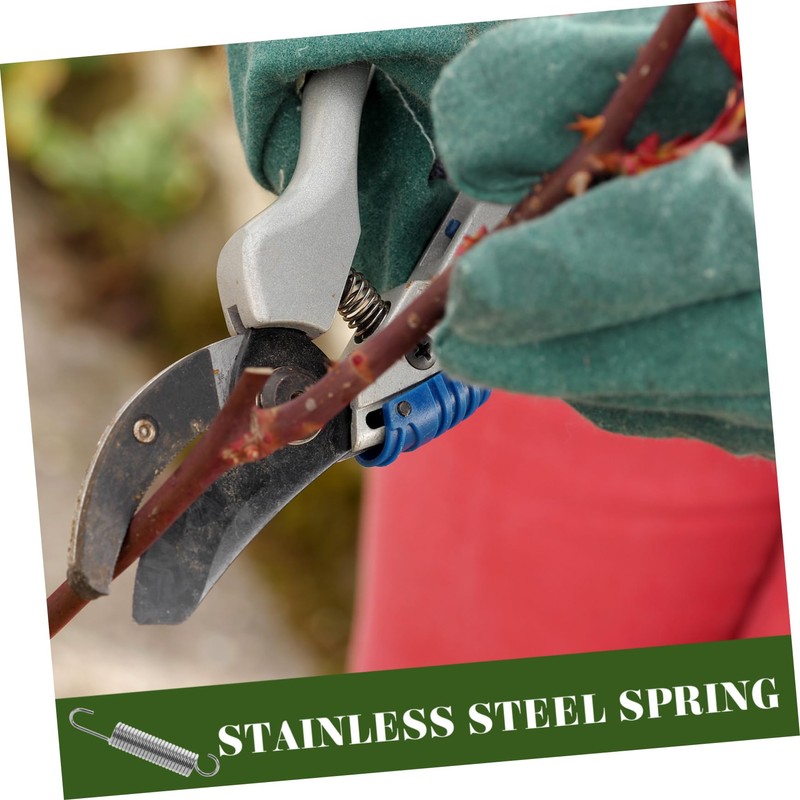 BESPORTBLE Replacement Springs for Pruners, High-Quality Spring for Tree Cutters,