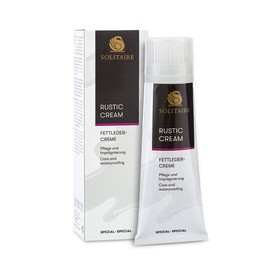 Solitaire RUSTIC Cream 3.2 Oz For Oiled Leather
