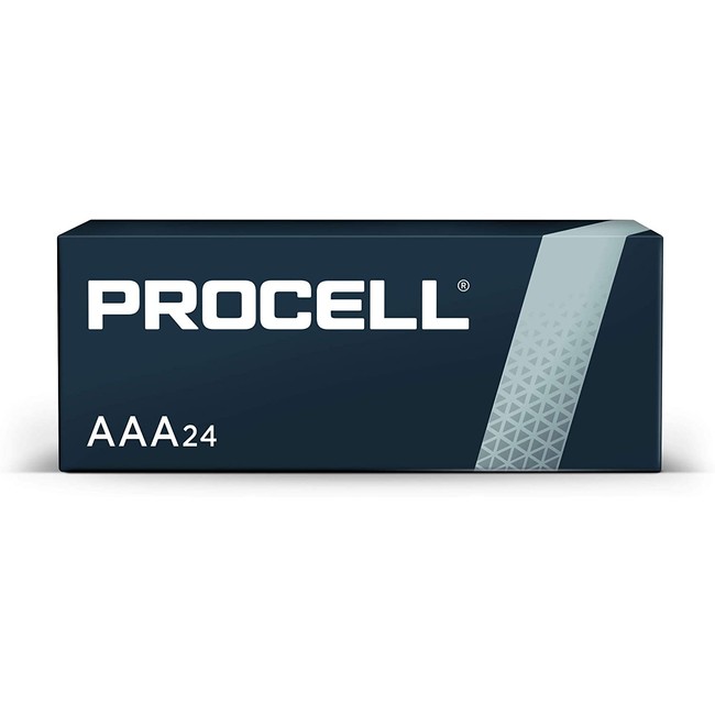 Duracell Procell-48 Battery Super Size Package- (Size-AAA)