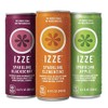 IZZE Sparkling Juice, 3 Flavor Variety Pack, Pack of 24,