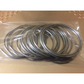 Cardas Audio High Grade Audio Quality Silver Solder .032 Dia 50 inches + Rosin Flux Packet