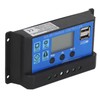 Solar Charge Controller LCD Display PWM Control 10A 12V 24V