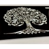 Celtic Tree of Life Car Tag Diamond Etched Vanity Front