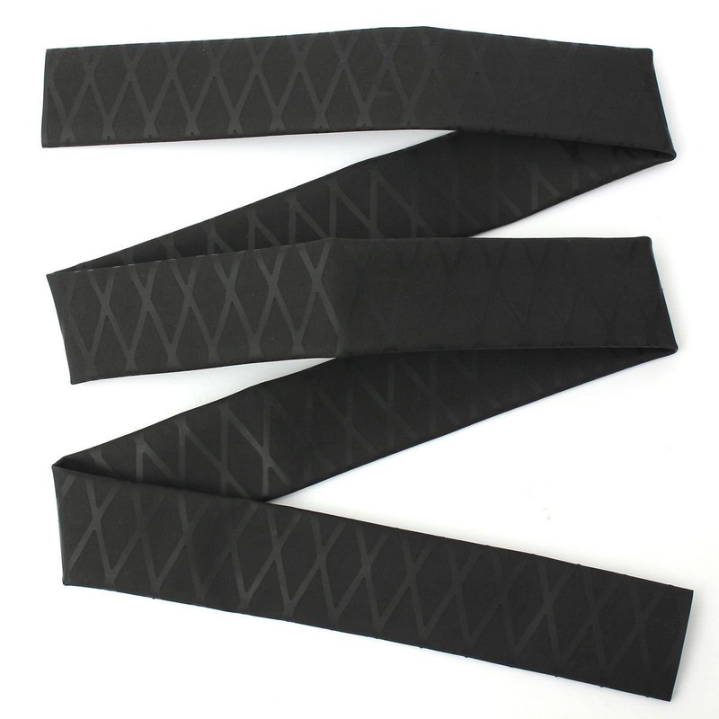 滑り止め 熱 シュリンク チューブ 質感 グリップ フィッシュ ロッド ラケット ハンドル