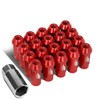 J2 Engineering 7075 Aluminum Red M12 x 1.5 20Pcs L:
