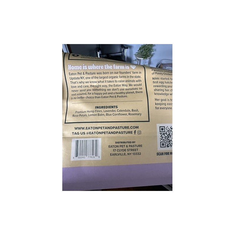 Eaton Pet and Pasture Roost Refresh, Aromatic Herb and Hemp